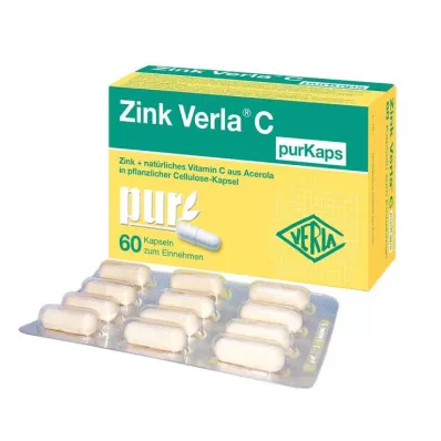 ZINK VERLA C purKaps, 60 kapsler