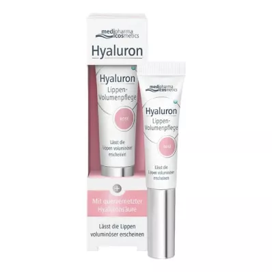 Hyaluronic leppevolumpleiebalsam rosé, 7 ml Hyaluronic leppevolumpleiebalsam rosé, 7 ml