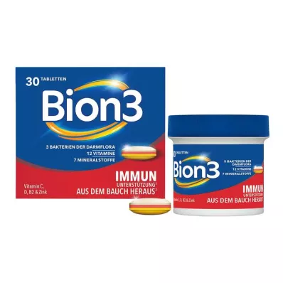 BION 3 tabletter, 30 stk BION 3 tabletter, 30 stk