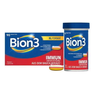 BION 3 tabletter, 90 stk BION 3 tabletter, 90 stk
