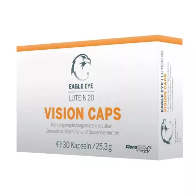 EAGLE EYE Lutein 20 Vision Caps, 30 stk EAGLE EYE Lutein 20 Vision Caps, 30 stk