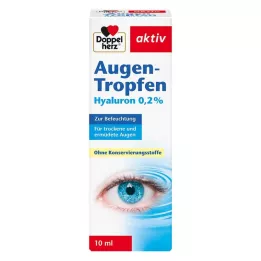 DOPPELHERZ Øyedråper Hyaluron 0,2 %, 10 ml