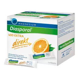 MAGNESIUM DIASPORAL 400 Extra direct granulat, 100 stk