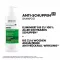 VICHY DERCOS Flasshindrende sjampo for tørr hodebunn, 390 ml