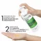 VICHY DERCOS Flasshindrende sjampo for tørr hodebunn, 390 ml