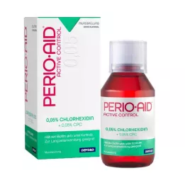 PERIO AID Active Control munnskyllevæske, 150 ml
