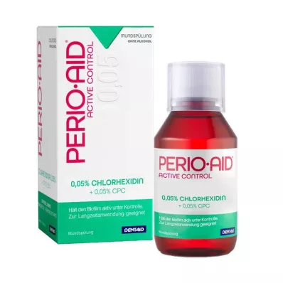 PERIO AID Active Control munnskyllevæske, 150 ml