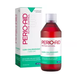 PERIO AID Active Control munnskyllevæske, 500 ml