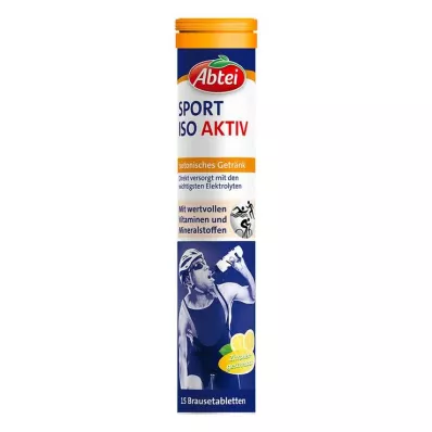 ABTEI Sport Iso Active Vitamins+Minerals, 15 stk