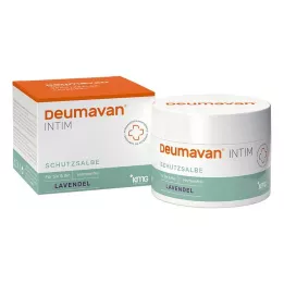 DEUMAVAN Beskyttelsessalve lavendel i boks, 100 ml
