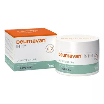 DEUMAVAN Beskyttelsessalve lavendel i boks, 100 ml