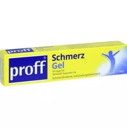 PROFF Smertegel 50 mg/g, 50 g