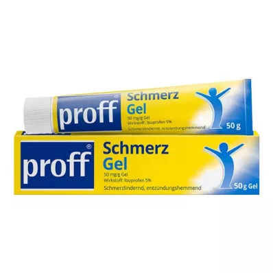 PROFF Smertegel 50 mg/g, 50 g PROFF Smertegel 50 mg/g, 50 g