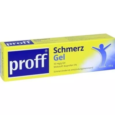 PROFF Smertegel 50 mg/g, 100 g