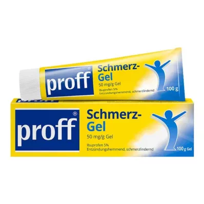 PROFF Smertegel 50 mg/g, 100 g PROFF Smertegel 50 mg/g, 100 g