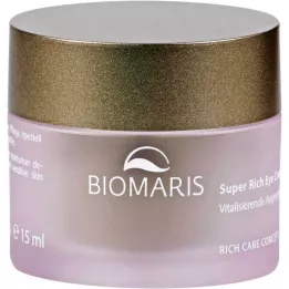 BIOMARIS superrik øyekrem, 15 ml