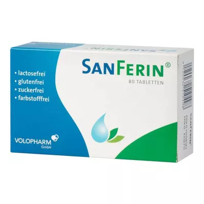SANFERIN Tabletter, 80 stk SANFERIN Tabletter, 80 stk