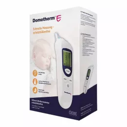 DOMOTHERM E Infrarødt øretermometer uten beskyttelseshylser, 1 stk