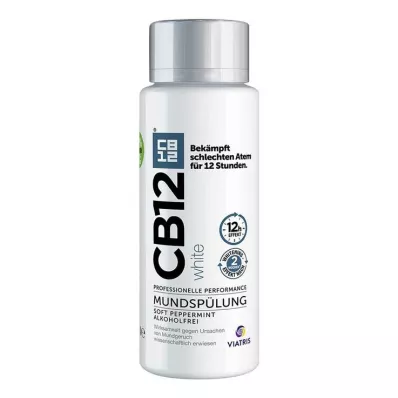 CB12 hvit munnskylleløsning, 250 ml