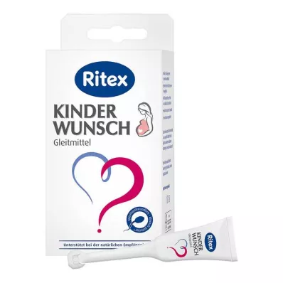 Ritex KINDERWUNSCH smøremiddel, 8X4 ml Ritex KINDERWUNSCH smøremiddel, 8X4 ml