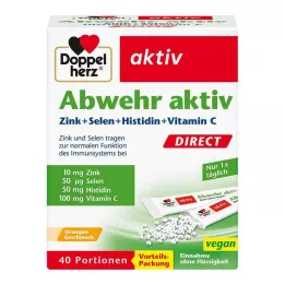 DOPPELHERZ Aktivt forsvar DIRECT Pellets, 40 stk