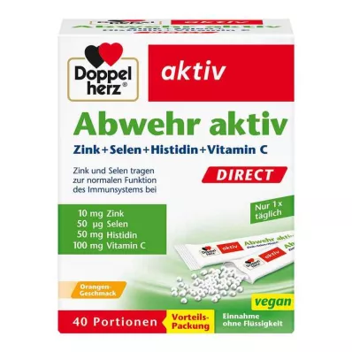 DOPPELHERZ Aktivt forsvar DIRECT Pellets, 40 stk DOPPELHERZ Aktivt forsvar DIRECT Pellets, 40 stk