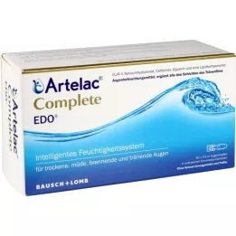ARTELAC Komplett EDO Øyedråper, 60X0,5 ml
