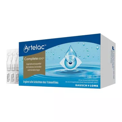 ARTELAC Komplett EDO Øyedråper, 60X0,5 ml ARTELAC Komplett EDO Øyedråper, 60X0,5 ml