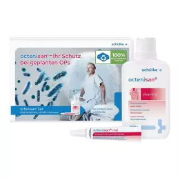 OCTENISAN Sett med vaskekrem + nesegel, 1 stk