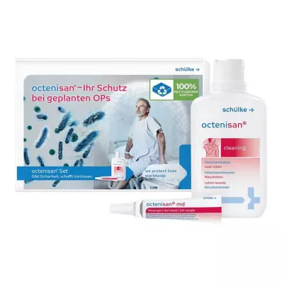 OCTENISAN Sett med vaskekrem + nesegel, 1 stk OCTENISAN Sett med vaskekrem + nesegel, 1 stk