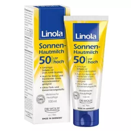 LINOLA Solhudmelk LSF 50, 100 ml