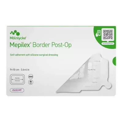 Mepilex Border Post-Op skumbandasjelim 9x10 cm, 10 stk
