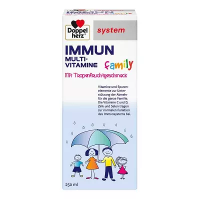 Doppelherz Immun familie system væske, 250 ml