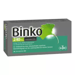 Binko 240mg (30 stykker)