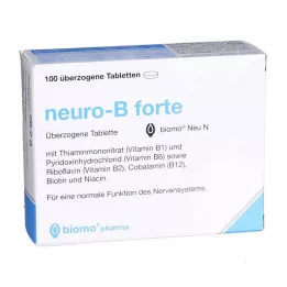 NEURO-B forte biomo New Coated Tablets, 100 stk