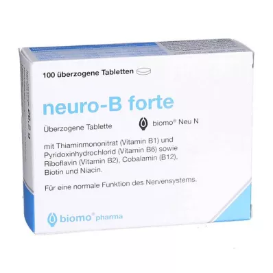 NEURO-B forte biomo New Coated Tablets, 100 stk
