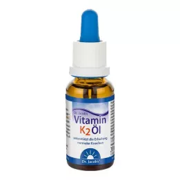 VITAMIN K2 ÖL Dr. Jacobs dråper, 20 ml