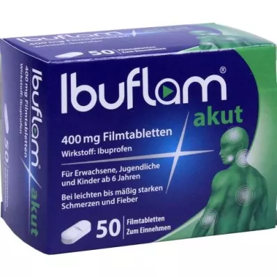 IBUFLAM akutt 400 mg filmdrasjerte tabletter