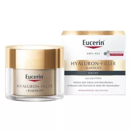 EUCERIN Anti-Age Elasticity+Filler nattkrem, 50 ml