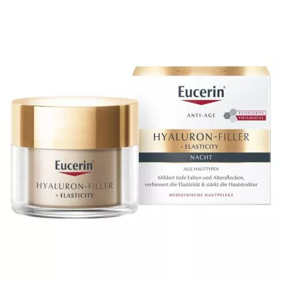 EUCERIN Anti-Age Elasticity+Filler nattkrem, 50 ml