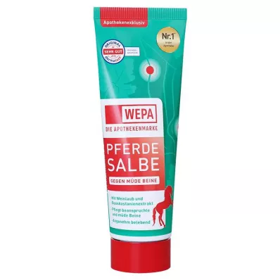PFERDESALBE mot trette ben, 125 ml PFERDESALBE mot trette ben, 125 ml