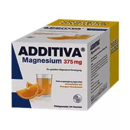 ADDITIVA Magnesium 375 mg-poser, 60 stk