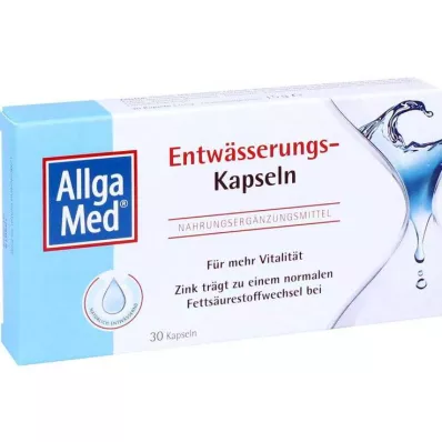 ALLGA MED Dreneringskapsler, 30 stk ALLGA MED Dreneringskapsler, 30 stk