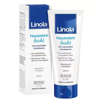 LINOLA Skin milk light, 200 ml LINOLA Skin milk light, 200 ml