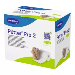 PÜTTERPRO 2 2-komponent kompresjonssystem 10 cm, 6X2 stk