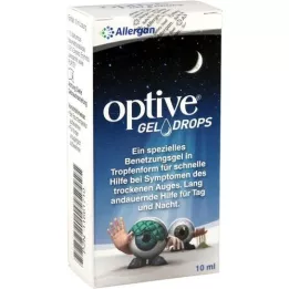 OPTIVE Gel Drops øyegel, 10 ml