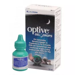 OPTIVE Gel Drops øyegel, 10 ml