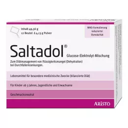 SALTADOL Elektrolytt oral oppløsning, 12 stk
