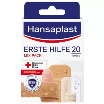 HANSAPLAST Førstehjelpsgipsblanding, 20 stk