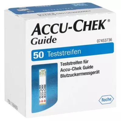 ACCU-CHEK Guide-teststrimler, 1X50 stk